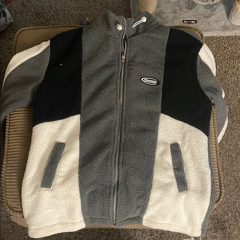 Coors Light Fleece Jacket
